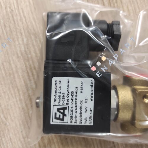 MGBG3D132245430 3/2 електромагнетниот вентил