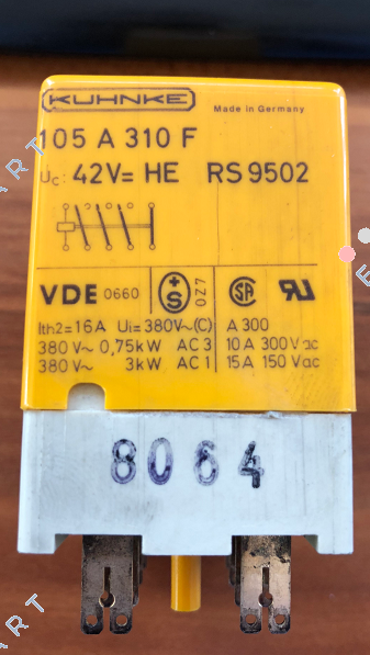 RS-9502-42VDC / 160.000124 релеи