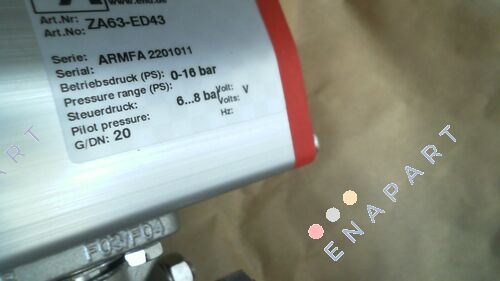 ZA63-ED43(DN20) вентил+побудувачкиот