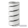 HIGH PERFORMANCE COMPRESSION SPRING, 3XLF, COLOUR "WHITE"