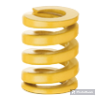 HIGH PERFORMANCE COMPRESSION SPRING, XLF, COLOUR "YELLOW", DIN ISO 10243