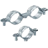 Spacer pipe clamp AM/AMD