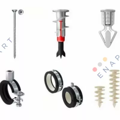 FBS II 12x130 US R - 20C (Art.No. 543578 ) Ултракутна бетонска завртка со шестоаголна глава