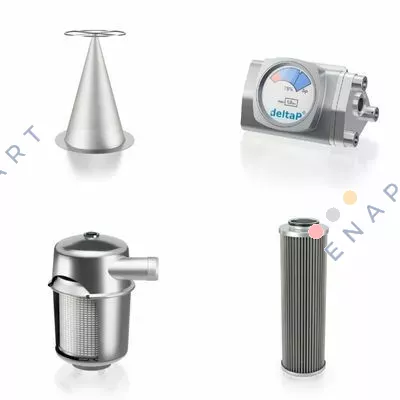 140106 / FE B32.025.L2-P Fluidtech® Филтер - Тип Б