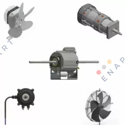 fan for W5G25P54M451E (230V) вентилатор