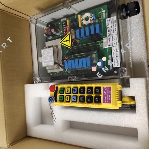 ALPHA 612DS  / 100794 радио далечински управувач