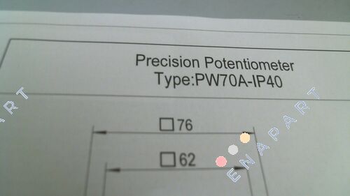 PW70 A  IP40 Прецизен отпор на торзија