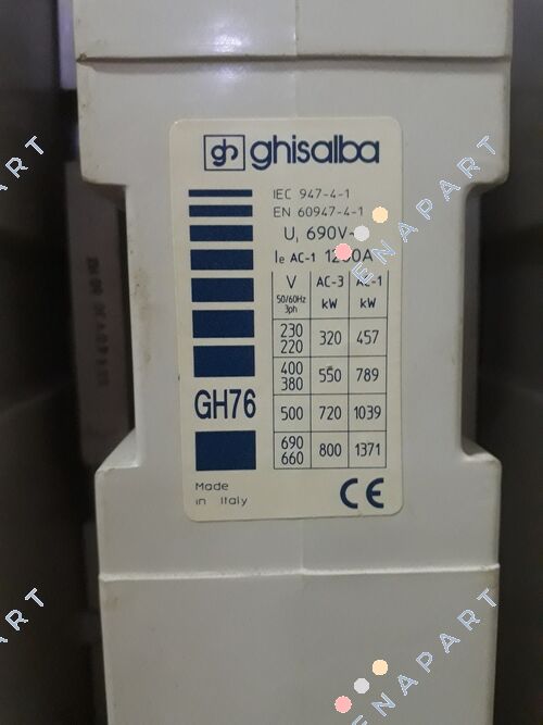 4111833  GH76 контактор