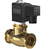 Series 48 - 2/2-way valve with plate seal