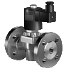 Series 37 - 2/2-way valve with piston seal