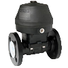 Series 3/151 - 2/2-way pressure controlled valve with diaphragm seal