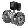 Series 27 - 2/2-way valve with diaphragm seal