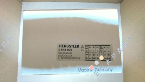 P/N: 0548005, Type: S21-2048.005 енкодер