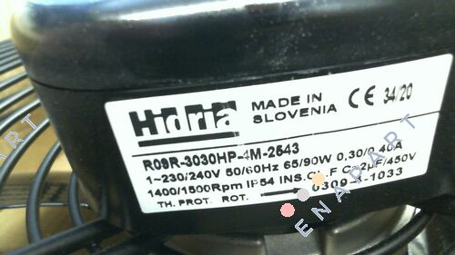 R09R-3030HP-4M-2543 Аксијален вентилатор