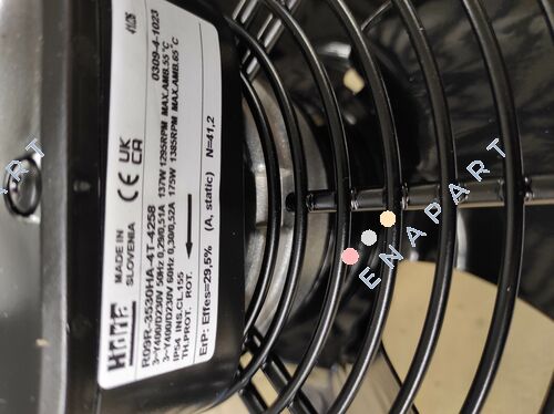 R09R-3530HA-4T-4258 аксијален фан