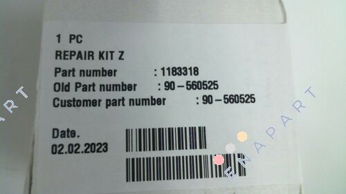 1183318/ 90-560525 (88-665795) стапка на услуги