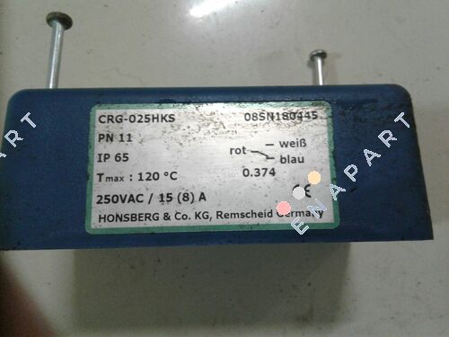 CR-025.KVS.IP65 Прекинувач за проток на лопат