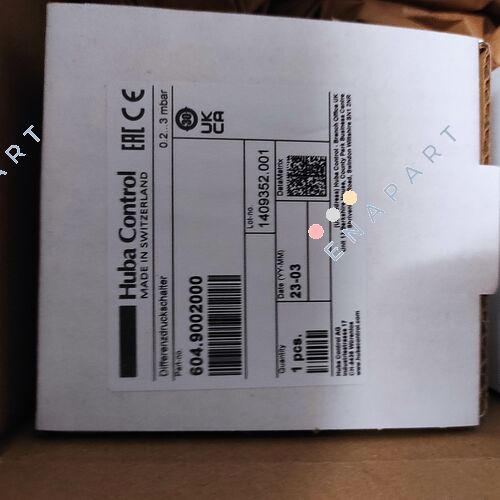 604.9002000 Прекинувач за диференцијален притисок