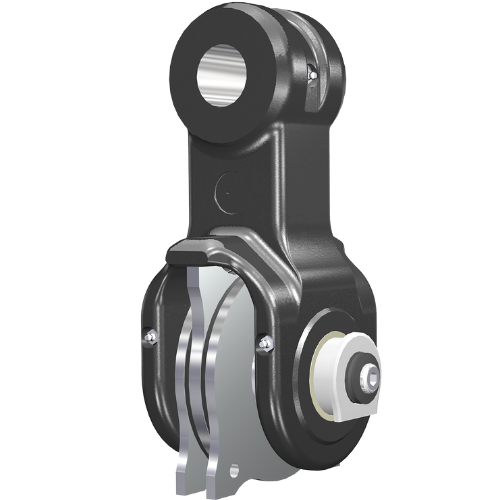 Single swing damper MPB1-125