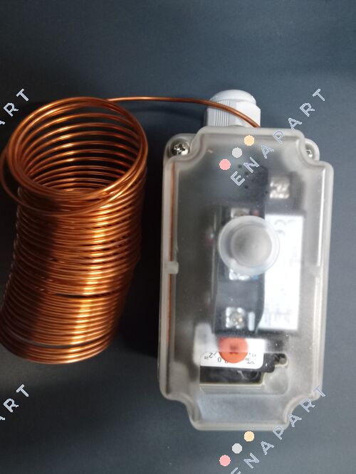 TF60R Single-stage antifreeze thermostat