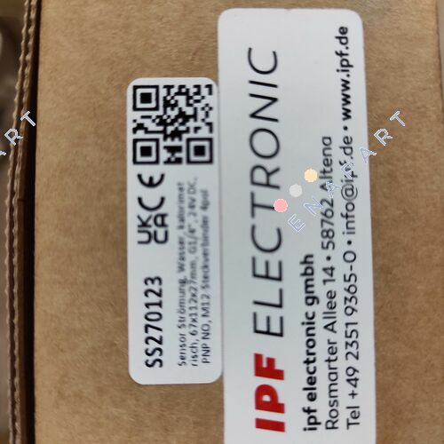 SS410124 Калориметриски проточен сензор