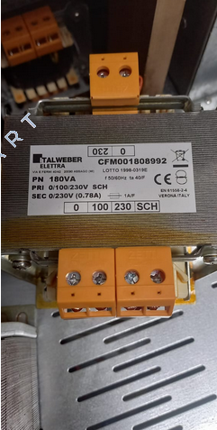 CTCFM001808992 ТРАНСФОРМАТОР