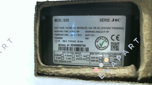 PN: S4C000209 J4C-S35 MF/14mm побудувачкиот