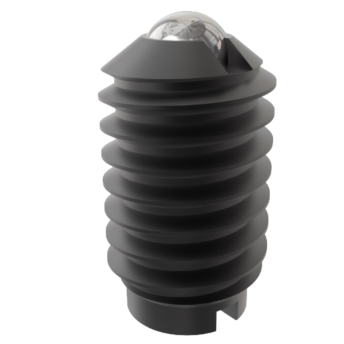 Steel Ball Plungers - Fine Thread (UNF)