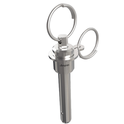 Double Acting Ring Handle Quick-Release Pins