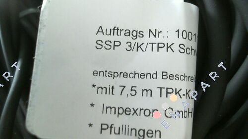 SSP 3/K/TPK Пливачки прекинувачи