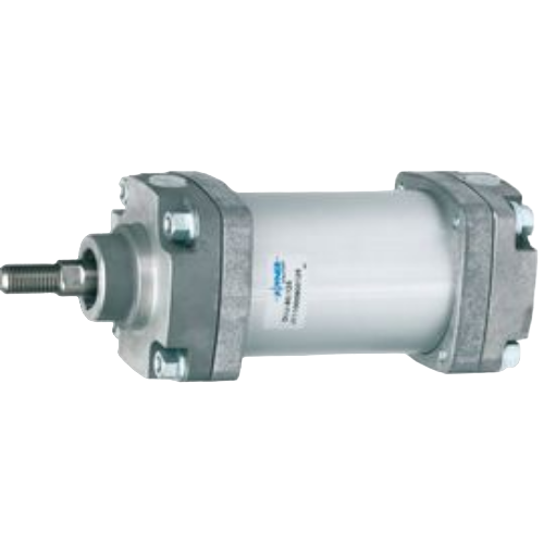 DOUBLE-ACTING UNIVERSAL CYLINDER, HEAT-RESISTANT - TYPE DUHJ