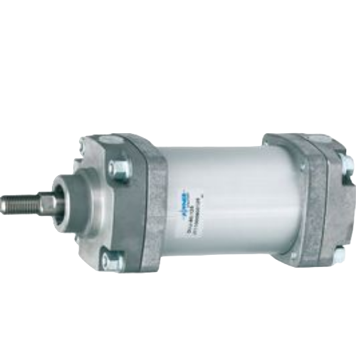 DOUBLE-ACTING UNIVERSAL CYLINDER WITH REINFORCED PISTON ROD - TYPE DUVJ