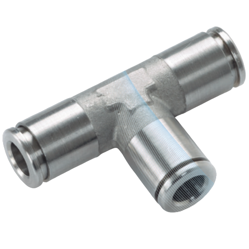 STX – push-in fittings made of stainless steel