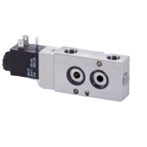 SOLENOID VALVES WITH NAMUR INTERFACE MADE OF STAINLESS STEEL