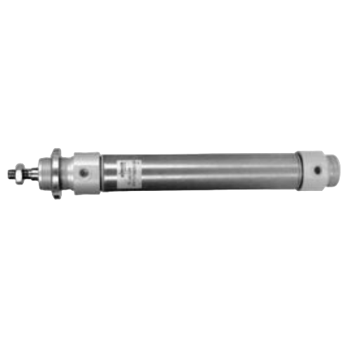 ATTACHMENTS FOR ROUND CYLINDERS Ø 32 - 63 MM MADE OF STAINLESS STEEL