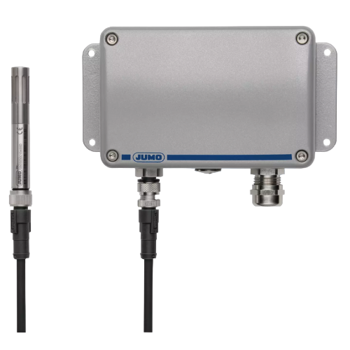 Capacitive hygrothermal transducer