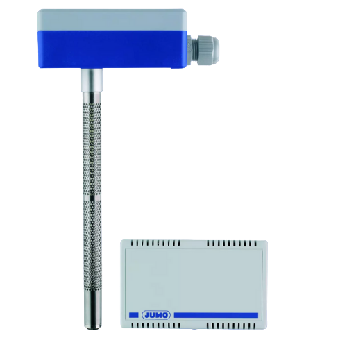 Hygro transducer and hygrothermal transducer