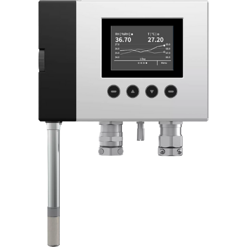 Intrinsically safe industrial measuring probe