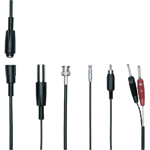 Lines, connectors, and sockets