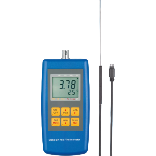 Portable digital measuring device