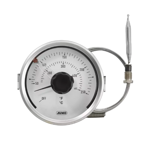 Contact dial thermometers