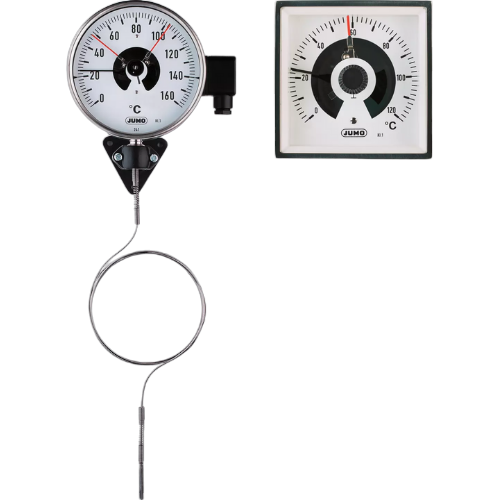 Contact dial thermometers