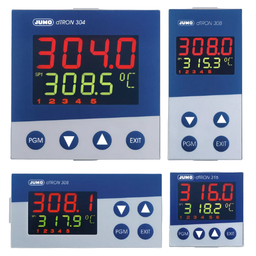 JUMO dTRON 304/308/316