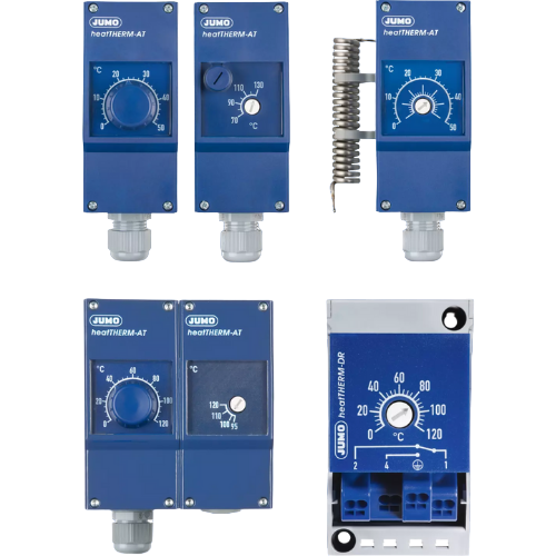 JUMO heatTHERM-AT and DR