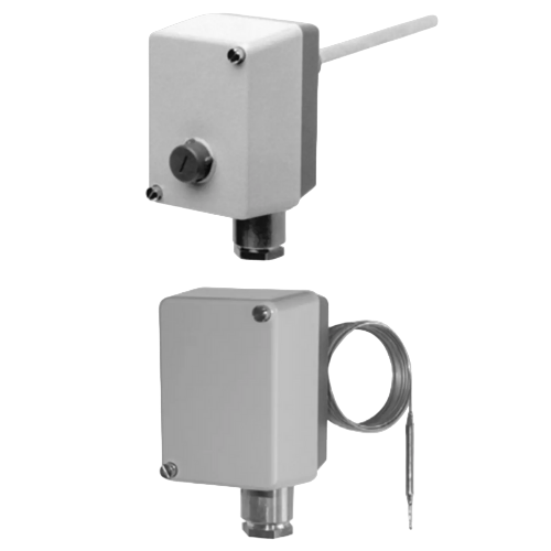 Surface-mounted thermostats - 603031