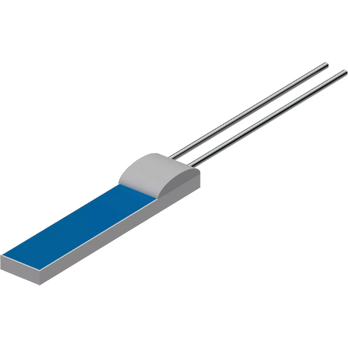 Platinum-chip temperature sensors PCW-H-Pd