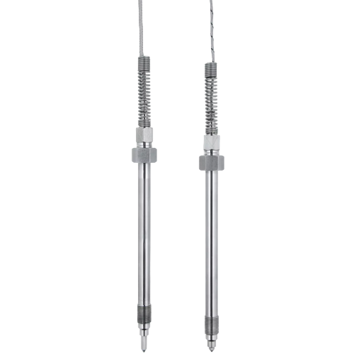 Screw-in melt RTD temperature probe