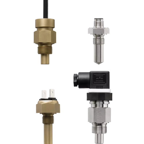 Bimetal temperature switch