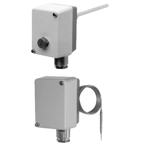 Surface-mounted thermostats - 603031