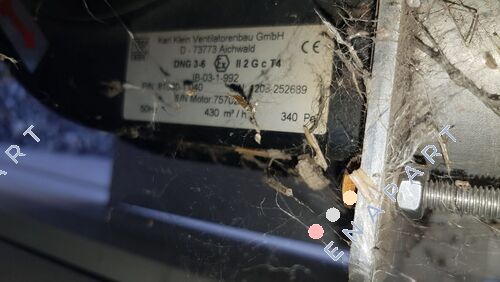 81530-1.040 Вентилатор за ладење